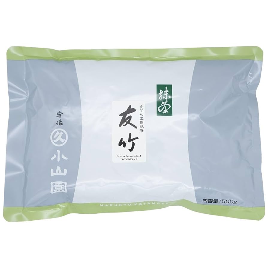 丸久小山園 抹茶 友竹 500g袋入×2 Amazon | 【丸久小山園】 加工用抹茶 友竹(ともたけ) 500gアルミ